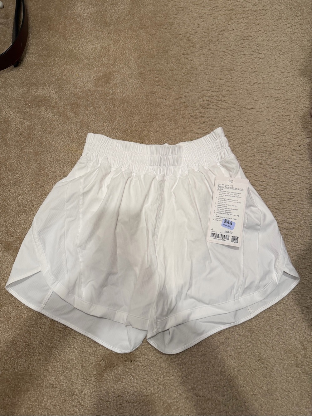 Lululemon track that HR shorts 5"